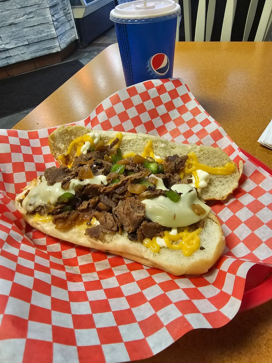 Philly Cheese Steak Sub