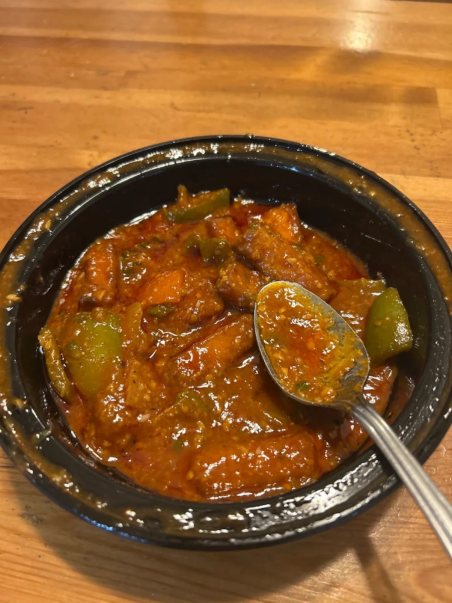 Chilli Paneer Gravy