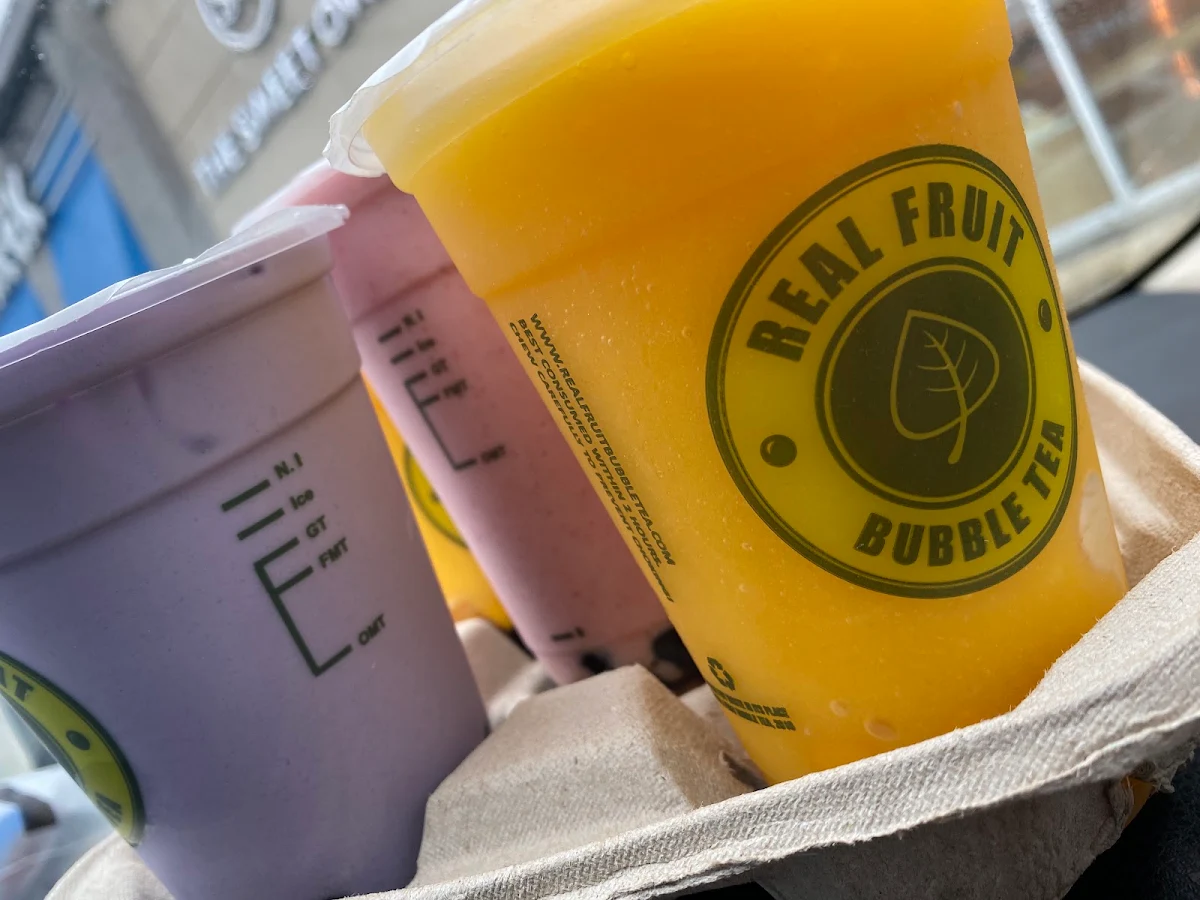 Taro Milk Tea