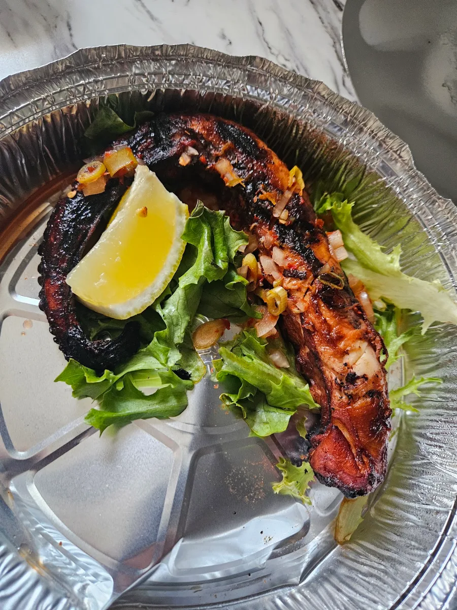 Grilled Octopus