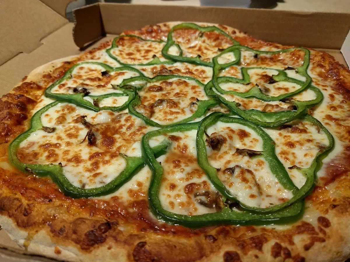 Pizza Garnie