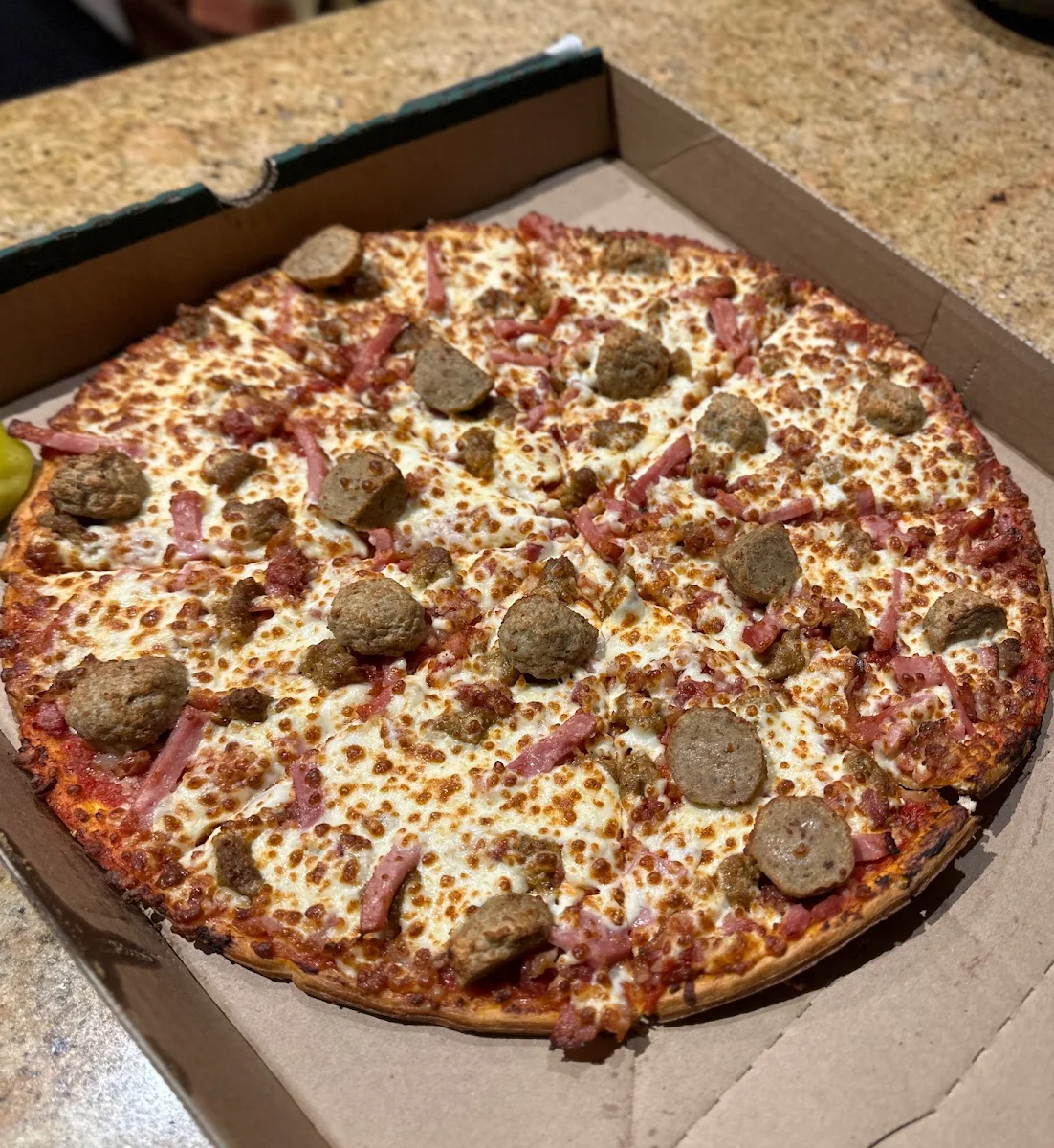 Pizza Hot Italian Sausage