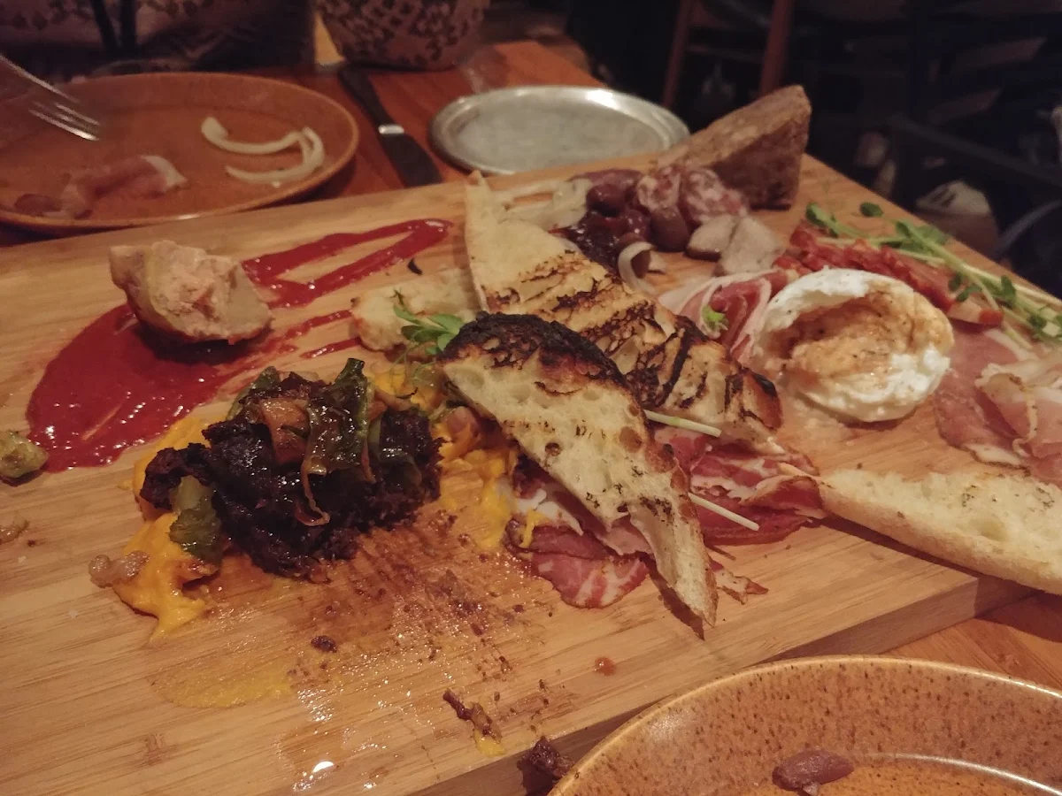 Planche de Degustion Le Ptit Verras