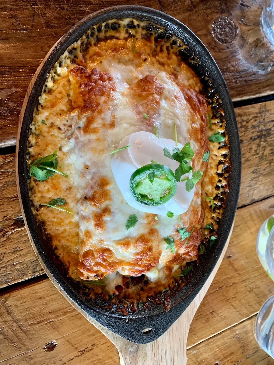 Chicken Enchiladas