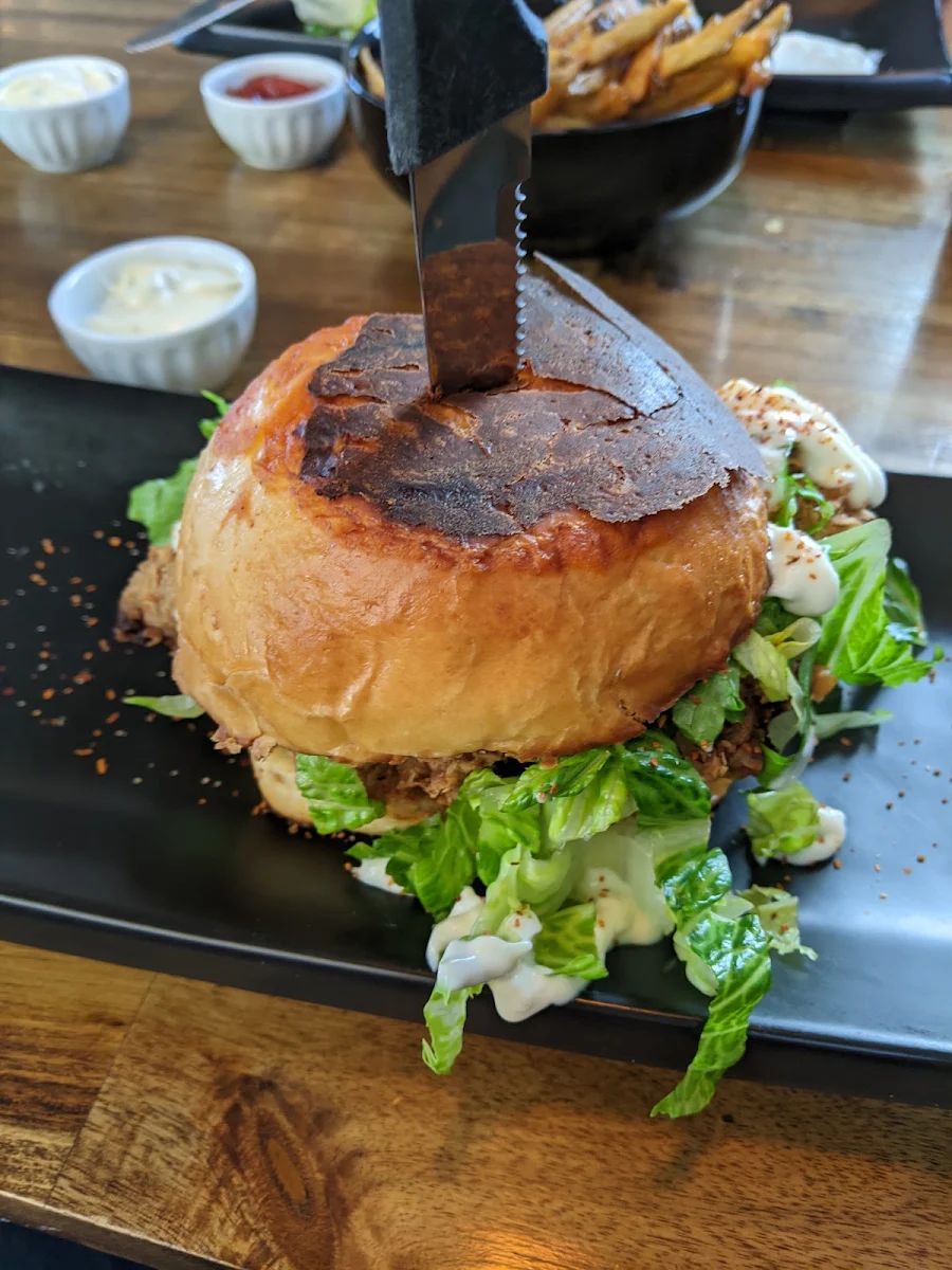 Fried Chicken Torta