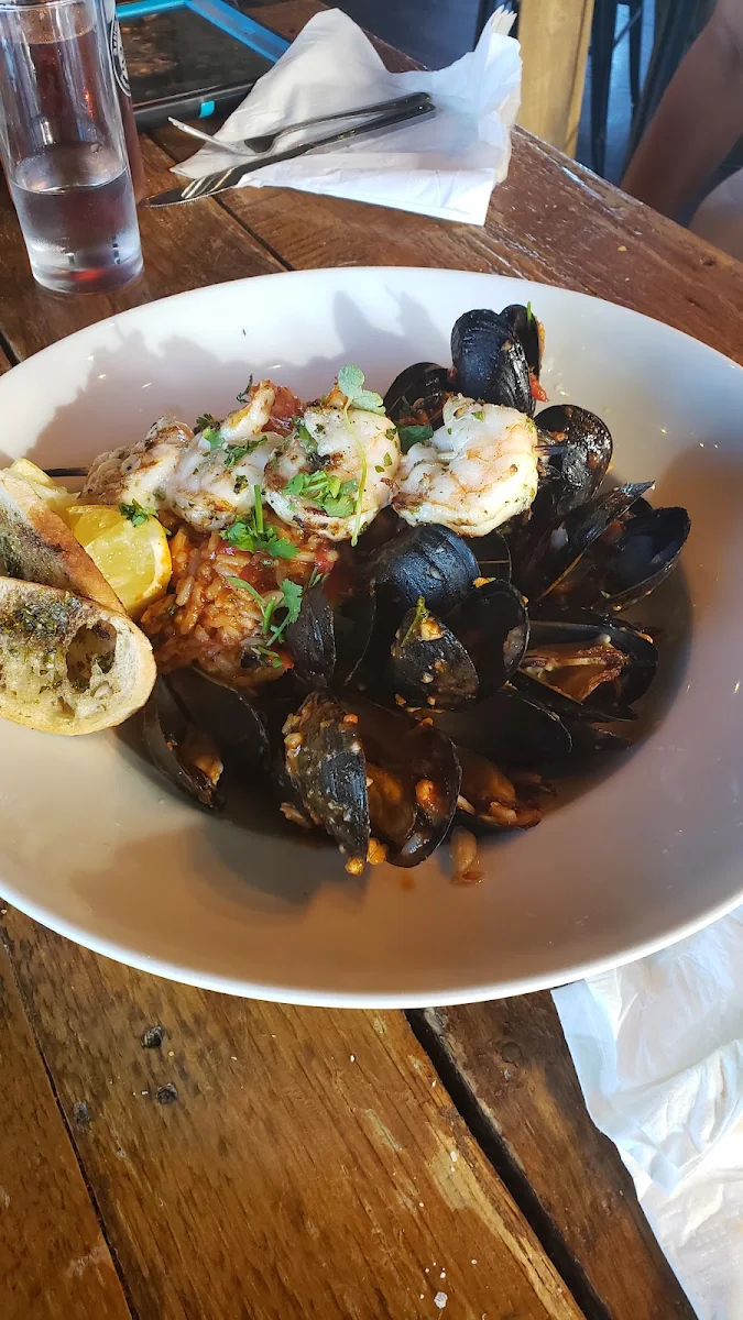 Seafood Paella