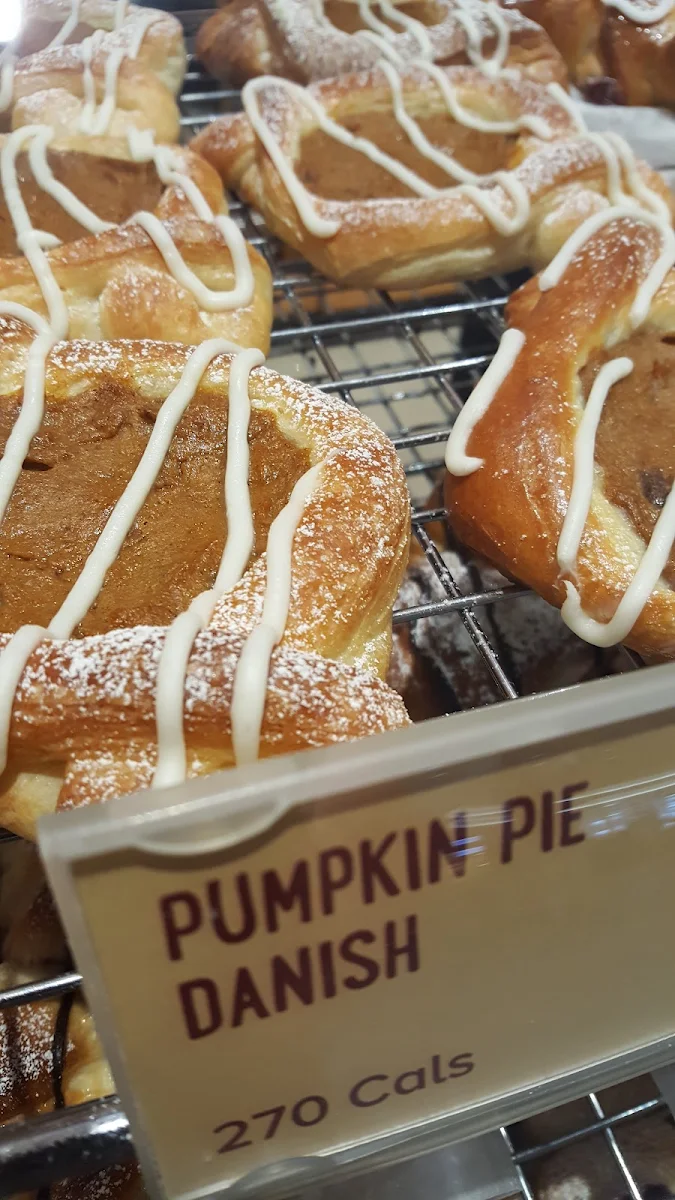 Pumpkin Pie Danish