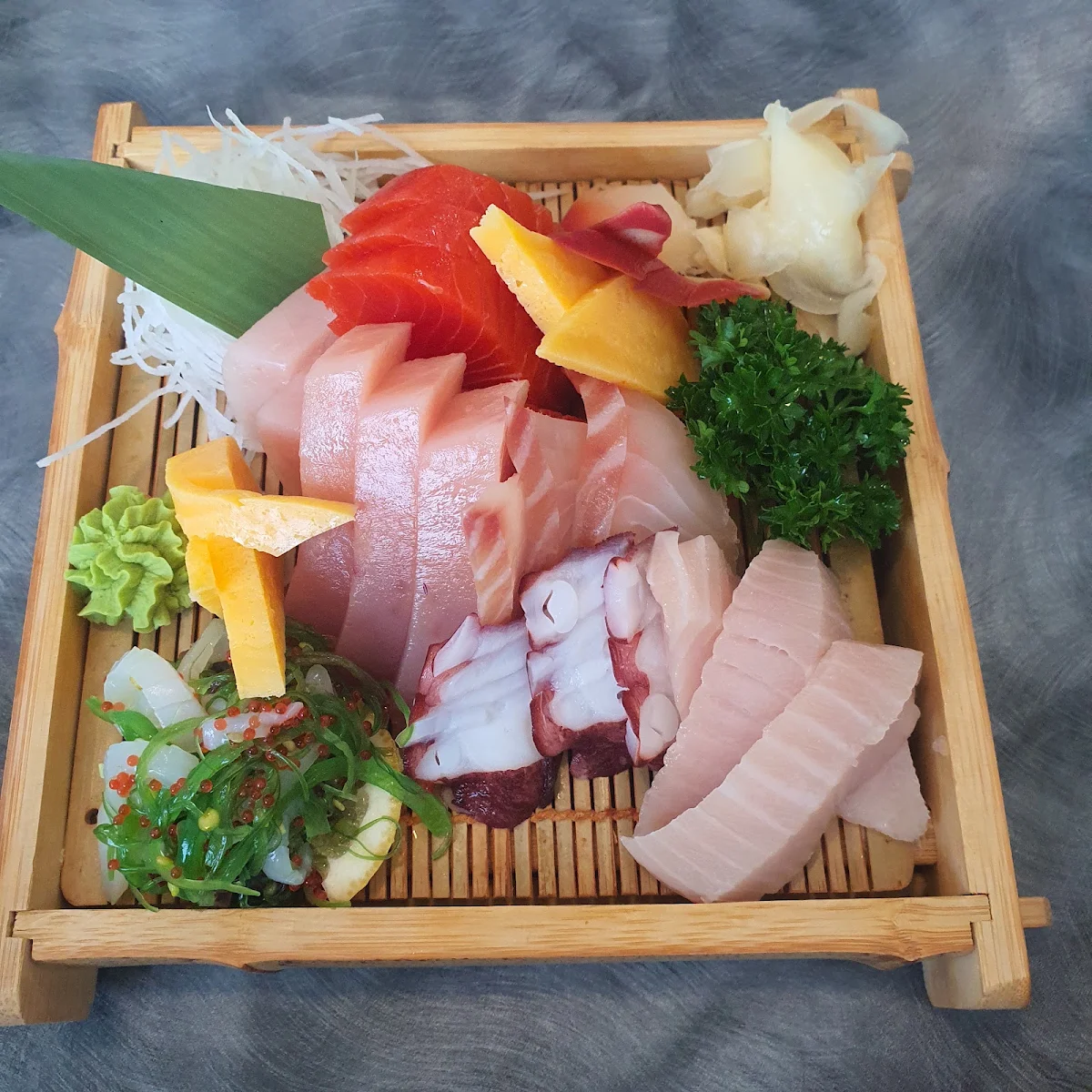 Assorted Sashimi