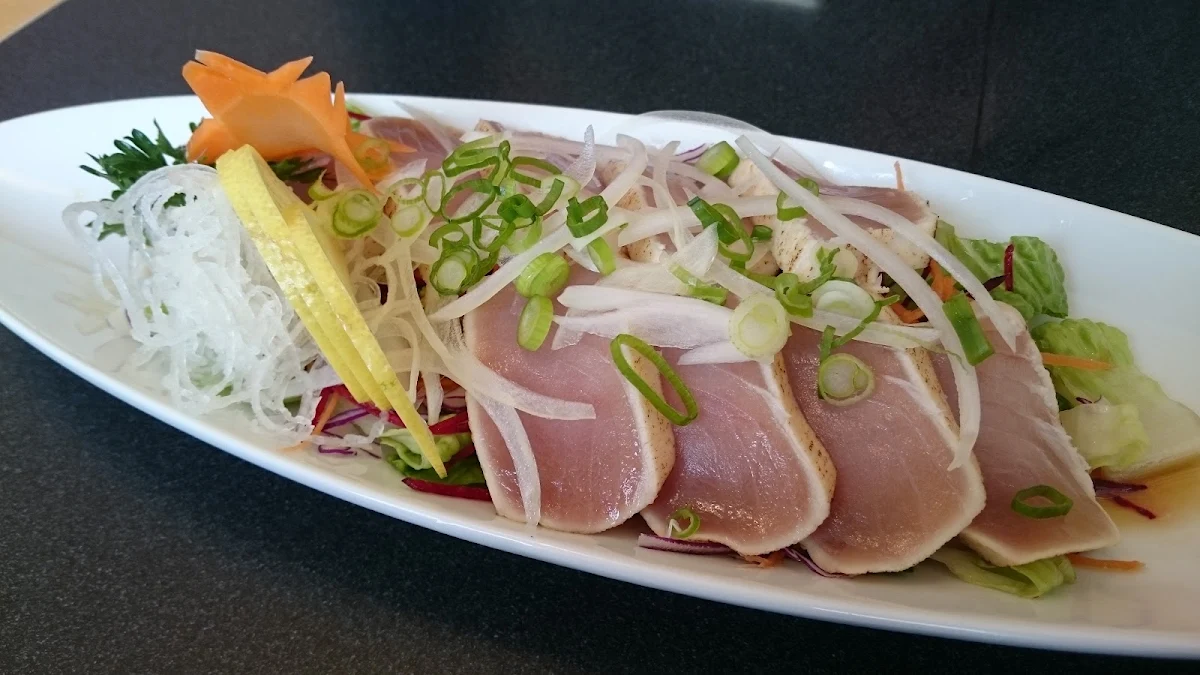 Tataki Sashimi