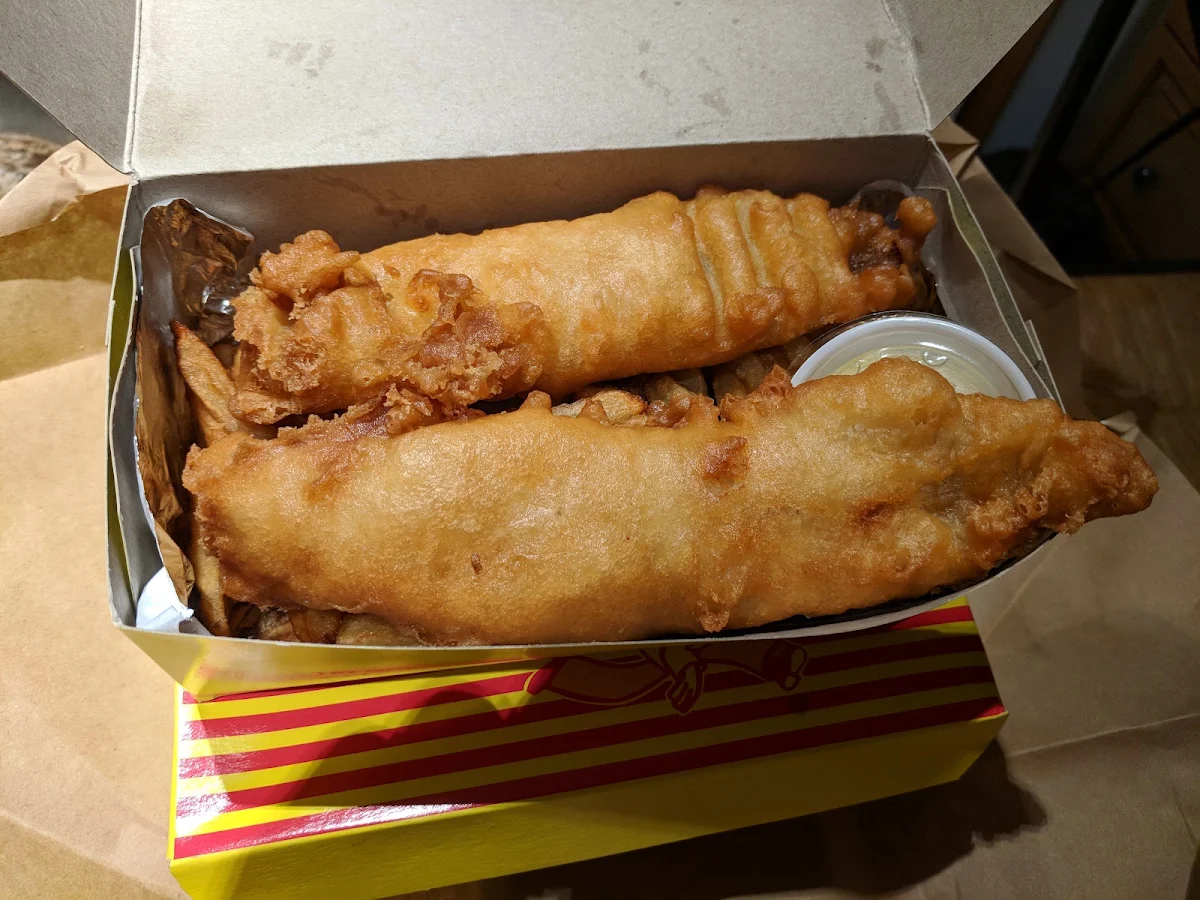 2pc Fish and Chips