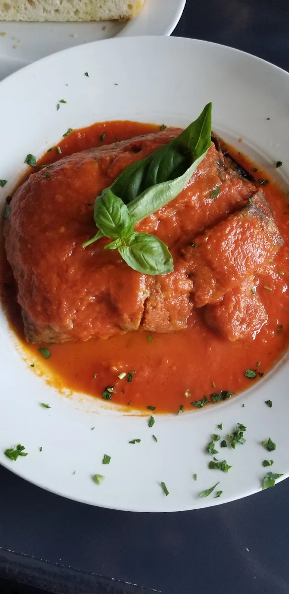 Eggplant Parmigiana