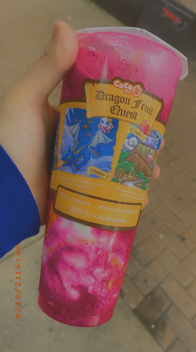 Dragon Fruit Smoothie