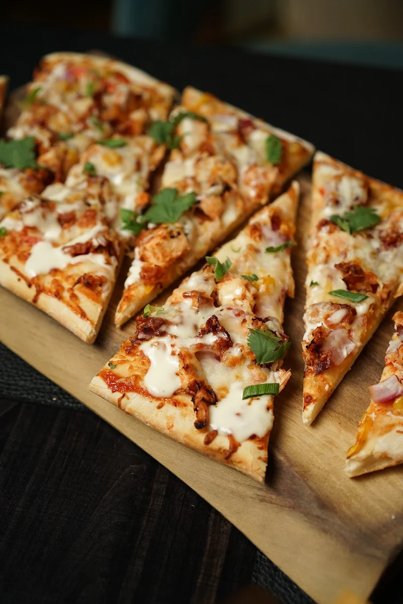 BBQ Chicken Pizza