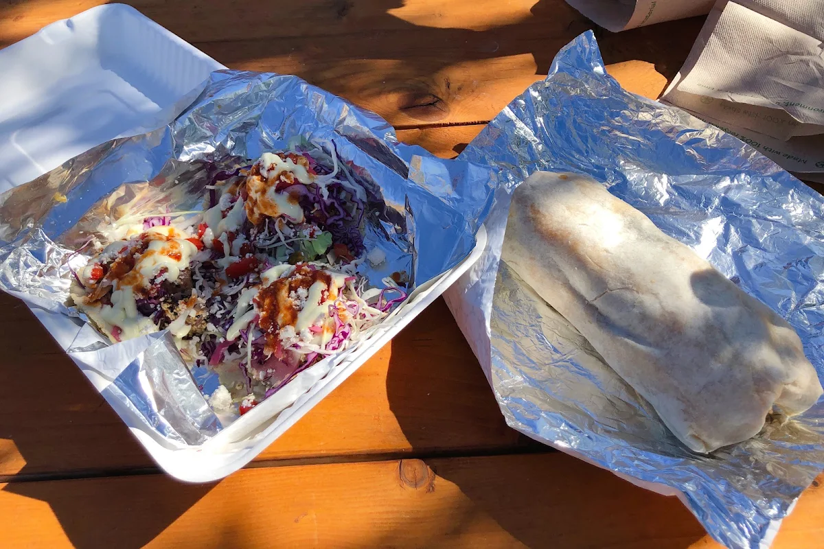 Vegetarian Wrap