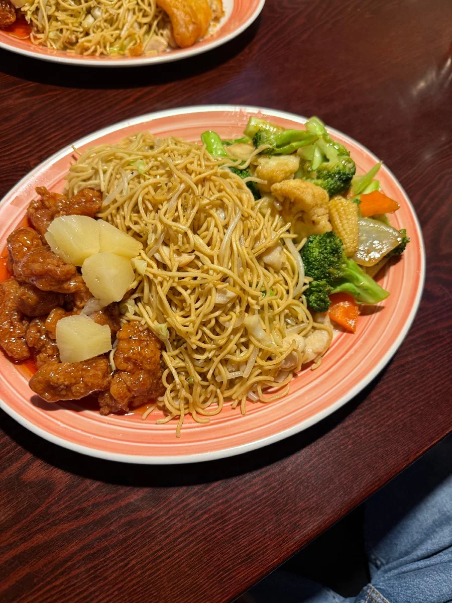 Chicken Fried Rice Chicken Chow Mein