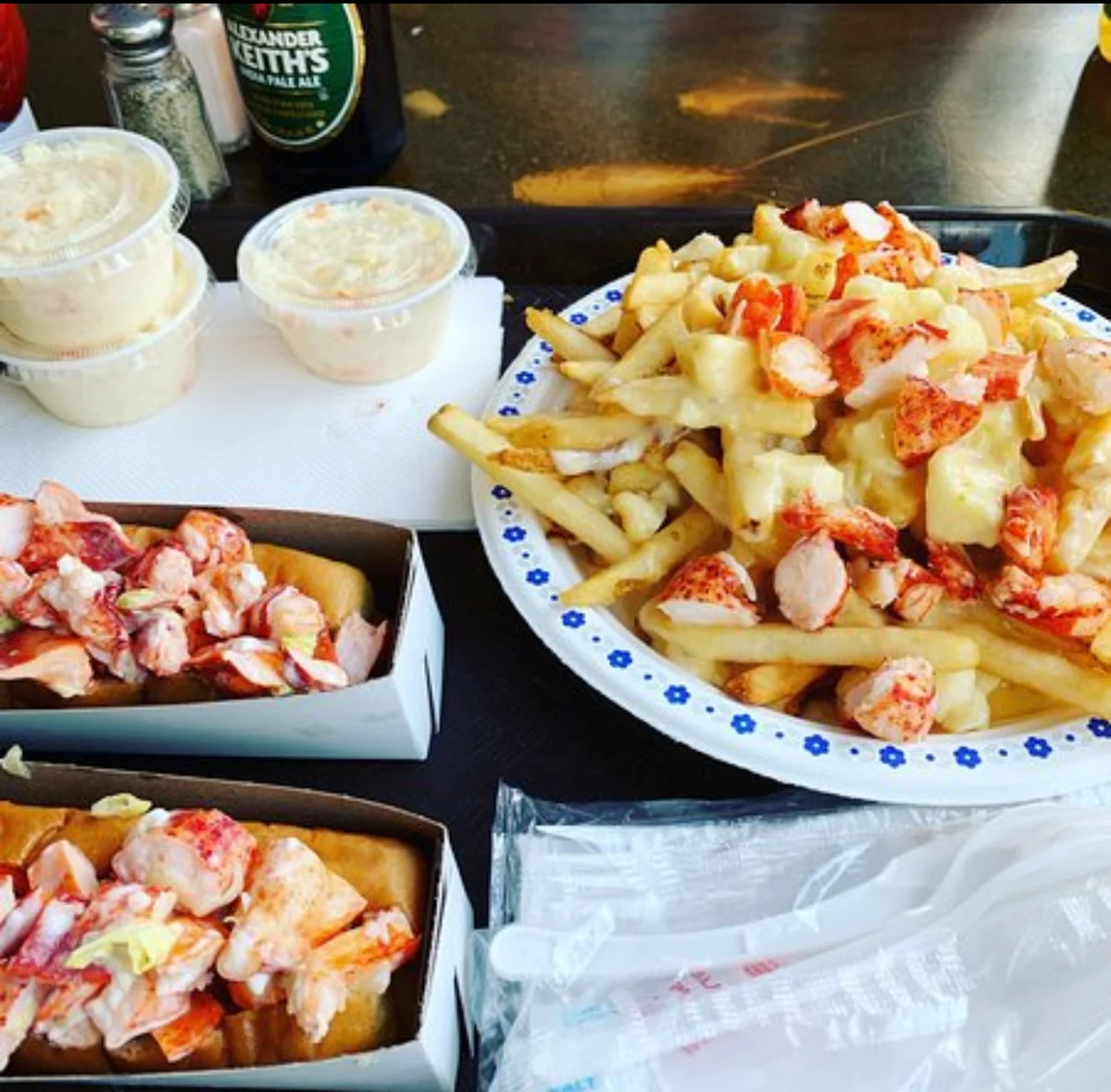 Lobster Poutine