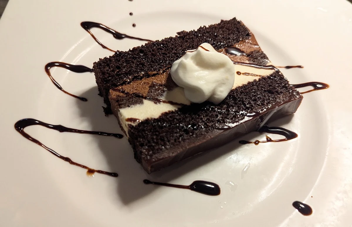 Chocolate Hazelnut Mousse Cake