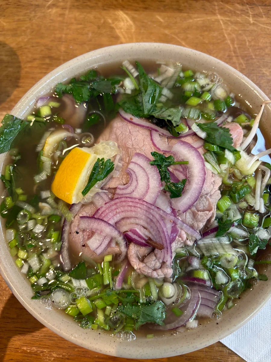 1 House Beef Noodle Soup Small 8 75