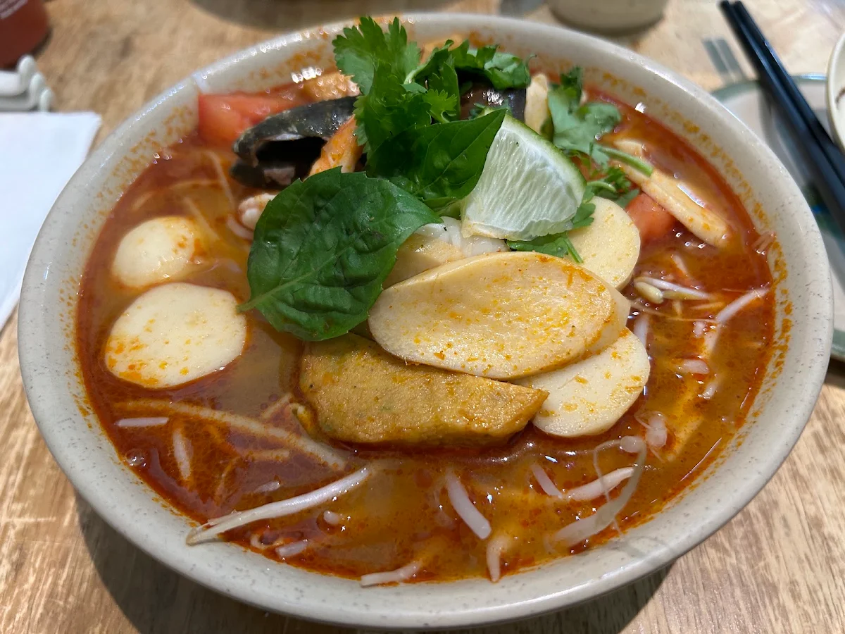 Tom Yum Noodle