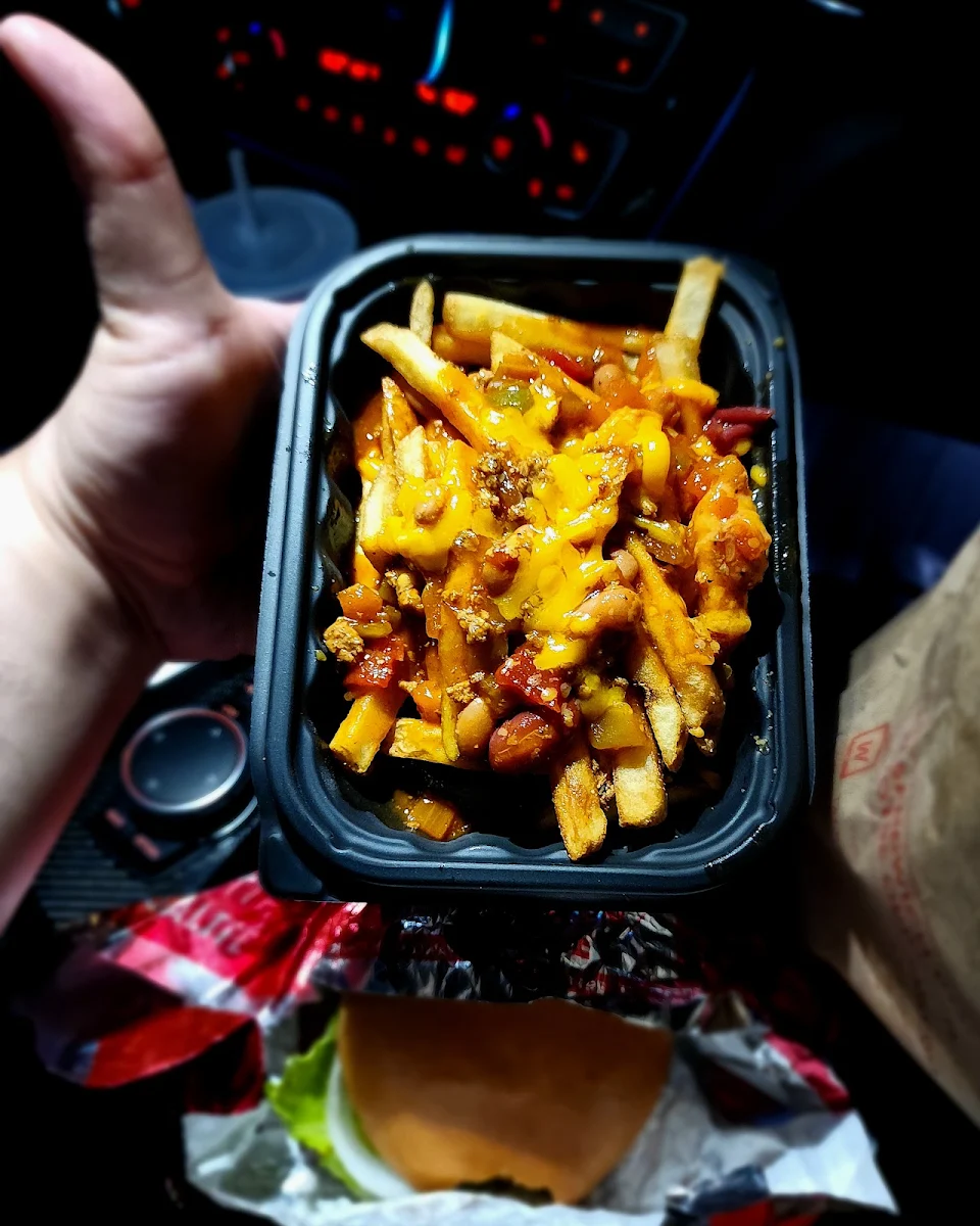 Chill Cheese Fries