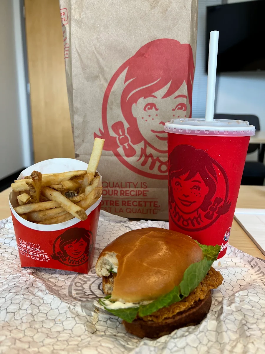 Spicy Chicken Sandwich Combo