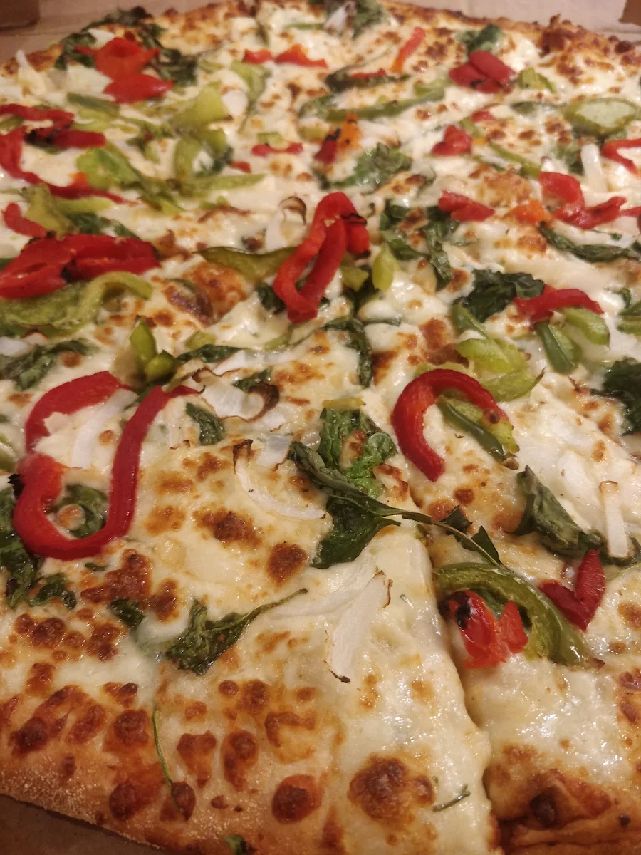 6 Cheese Pizza