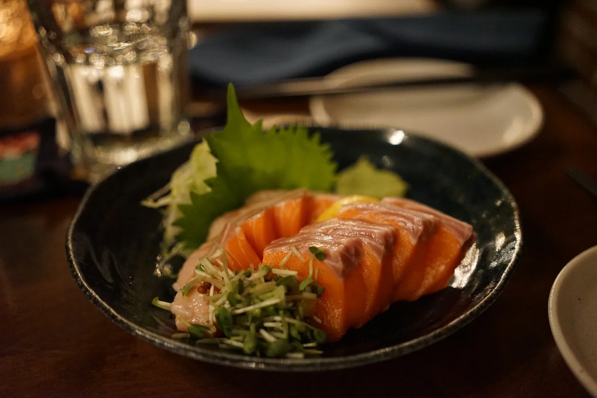 King Salmon Sashimi