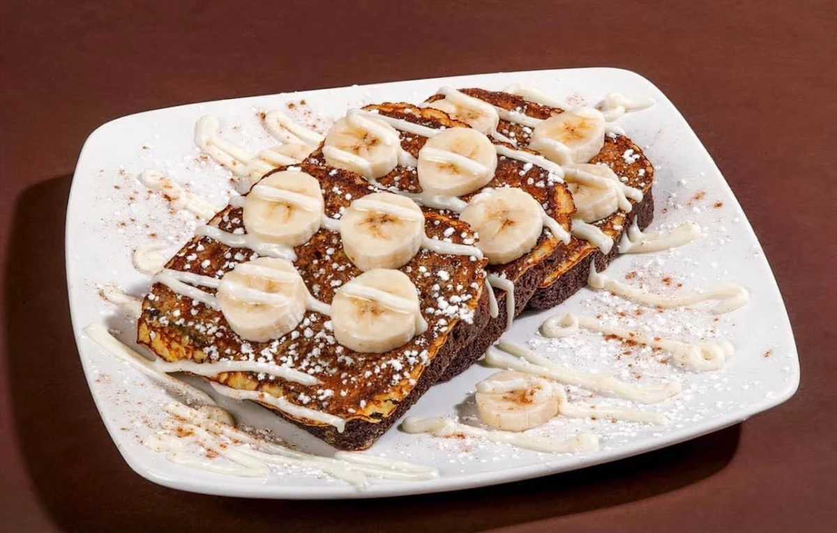 Banana French Toast with Nutella