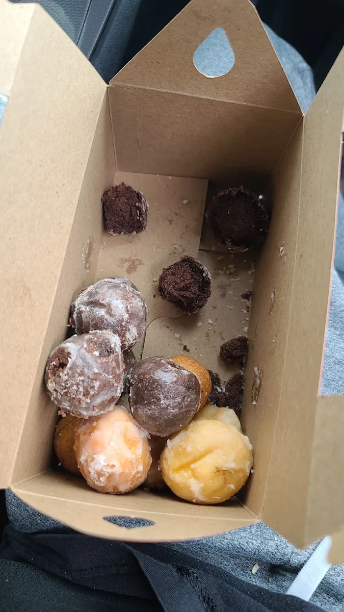 Chocolate Glazed Timbit