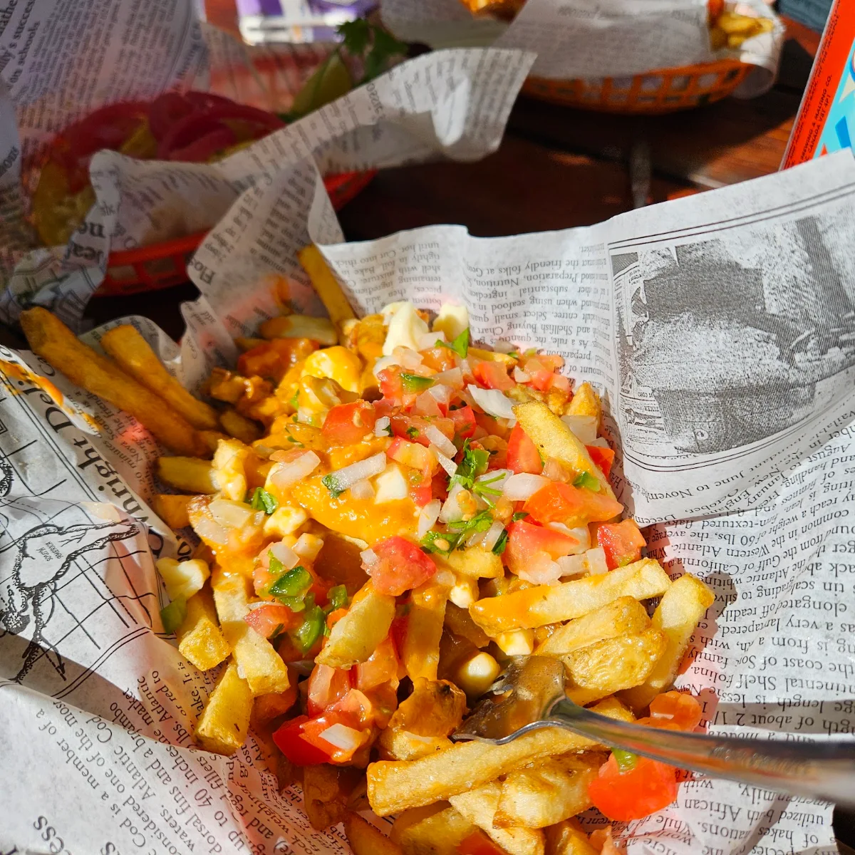 Poutine, Coveside Seafood Eatery