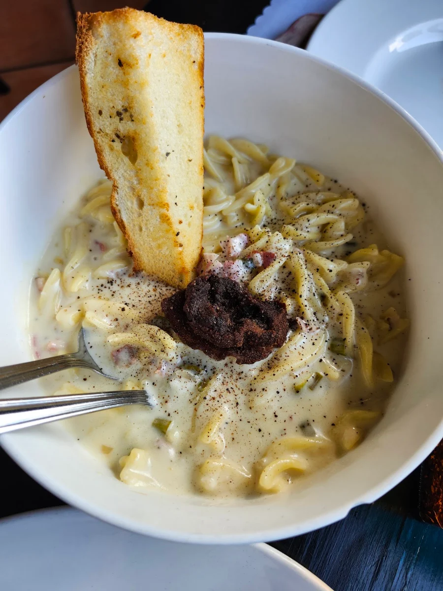 Pate Carbonara