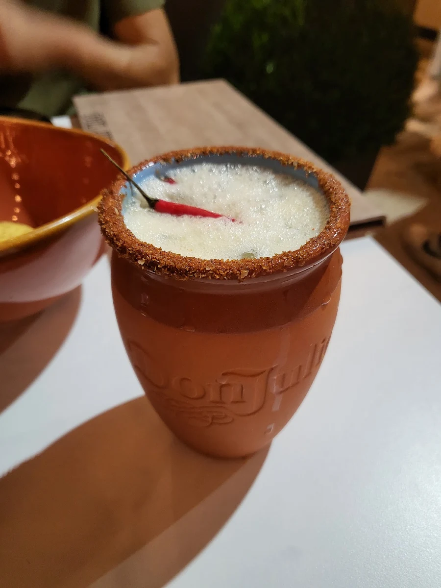 Mango Habanero Margarita