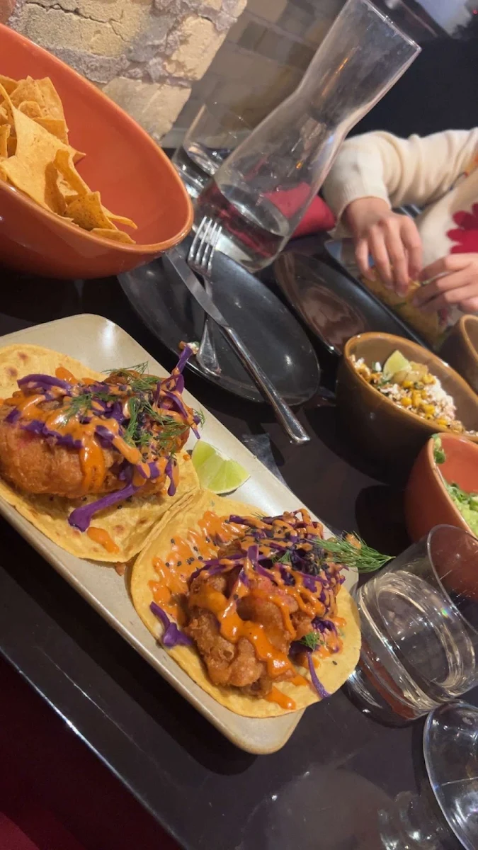 Shrimp Tacos