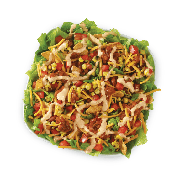 Taco Salad Cals 680