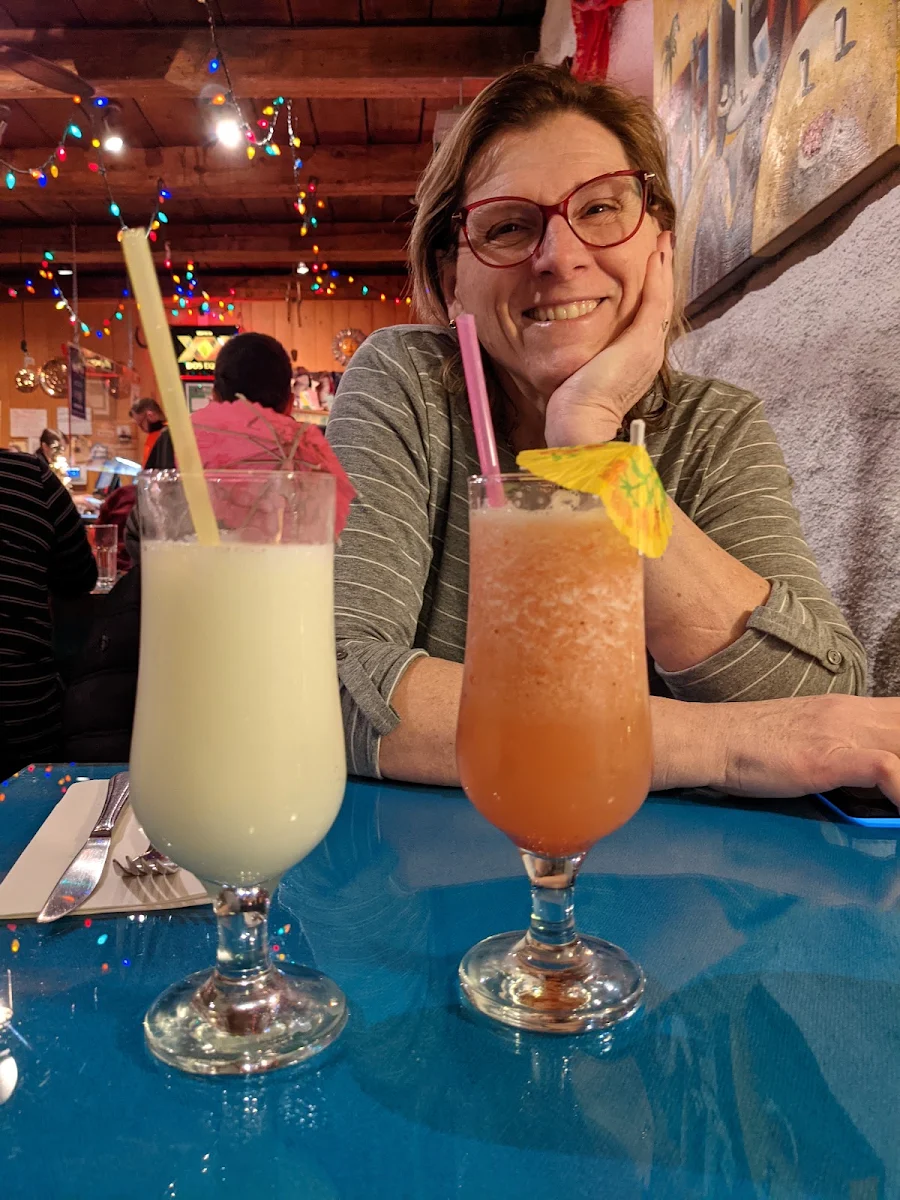 Pina Colada Et Daiquiri Aux Fraises