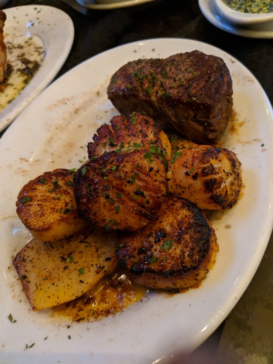 Scallops, Ruth's Chris Steak House Edmonton