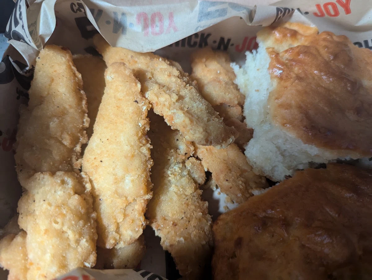 6 Piece Finger Dinner