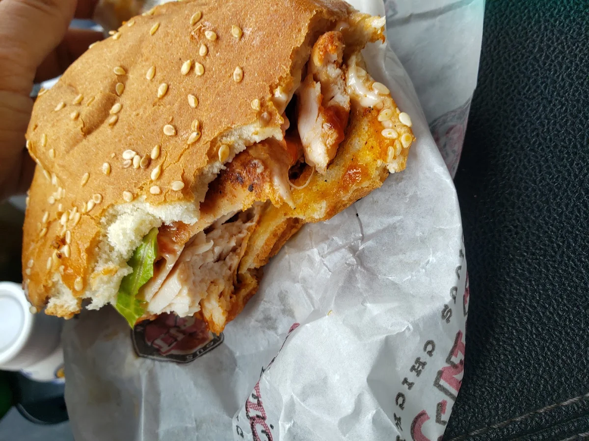 Pulled Chicken Sandwich