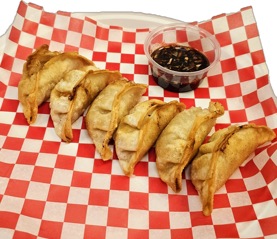 Deep-Fried Chicken Dumplings