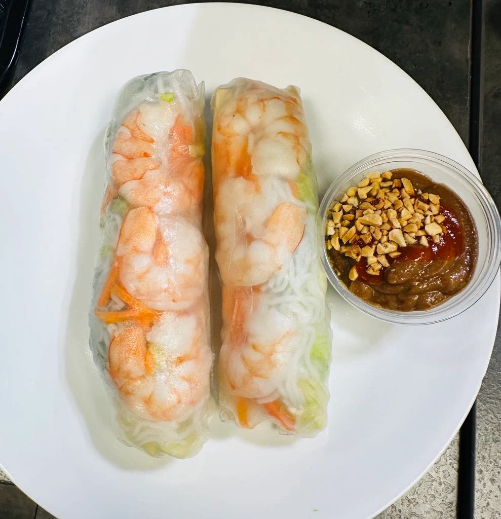 Pork Spring Rolls