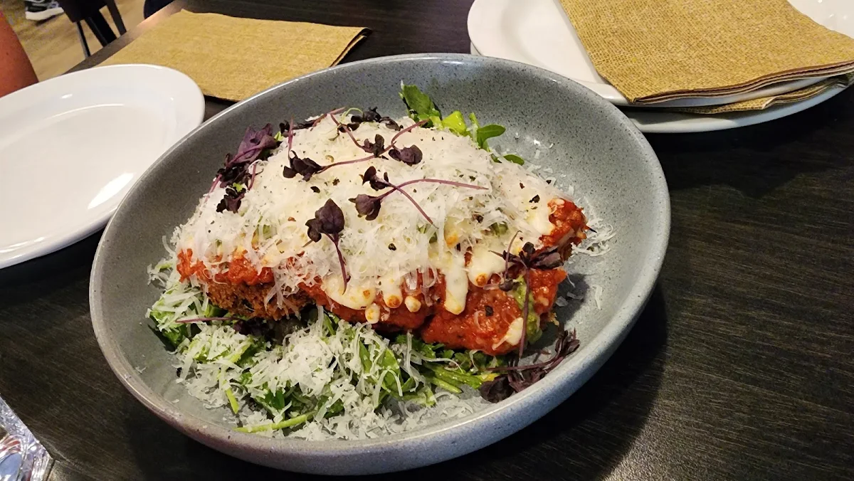 Eggplant Parmesan