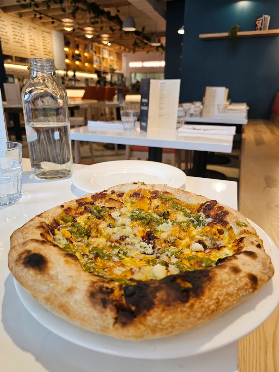 Mushroom Pizza