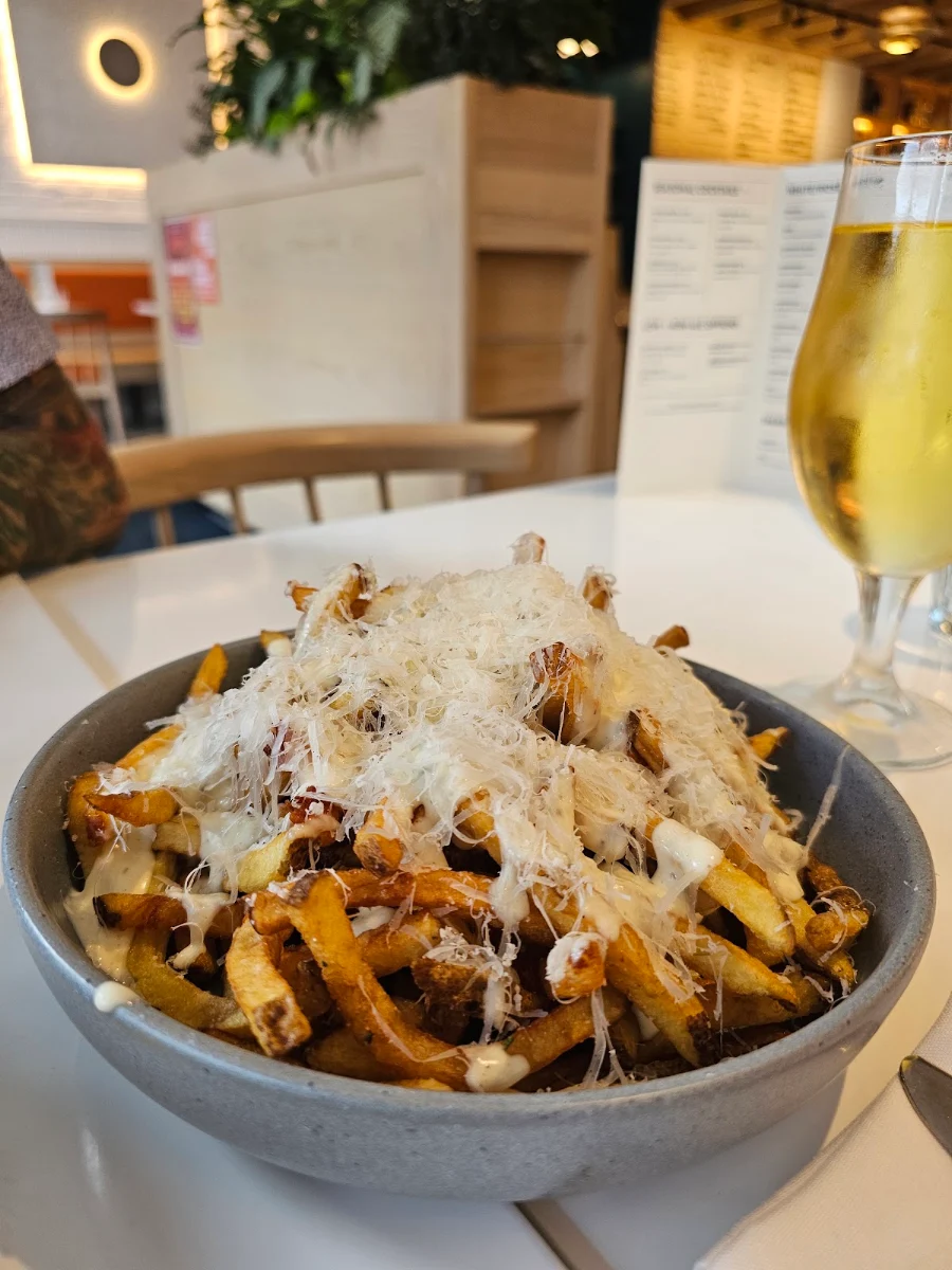 Parmesan Truffle Fries