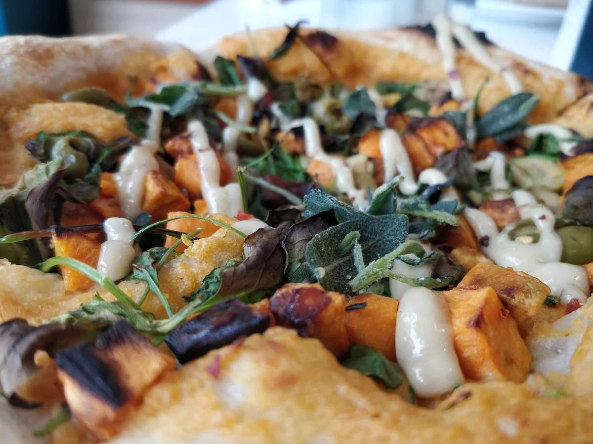 Vegetarian Pizza