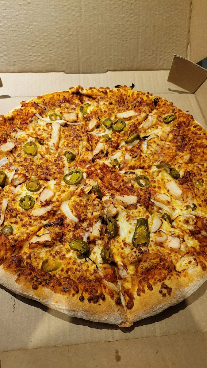 Pacific Veggie Pizza
