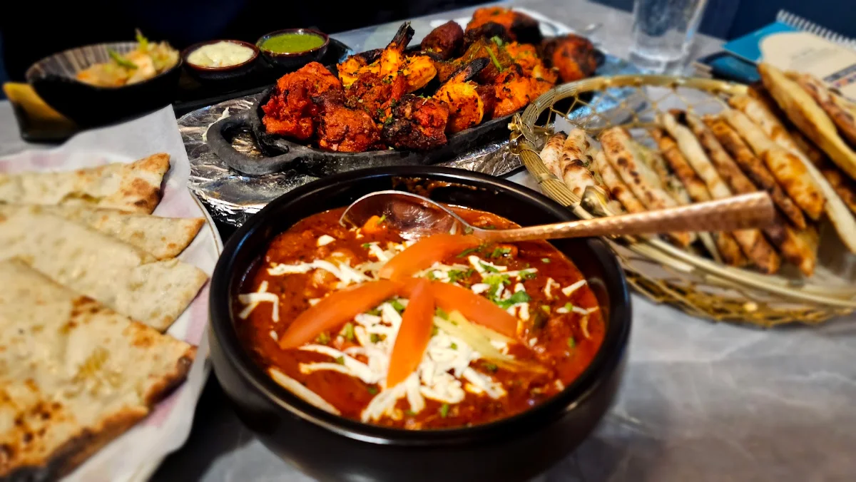Assorted Bread Basket and Aloo Kulcha