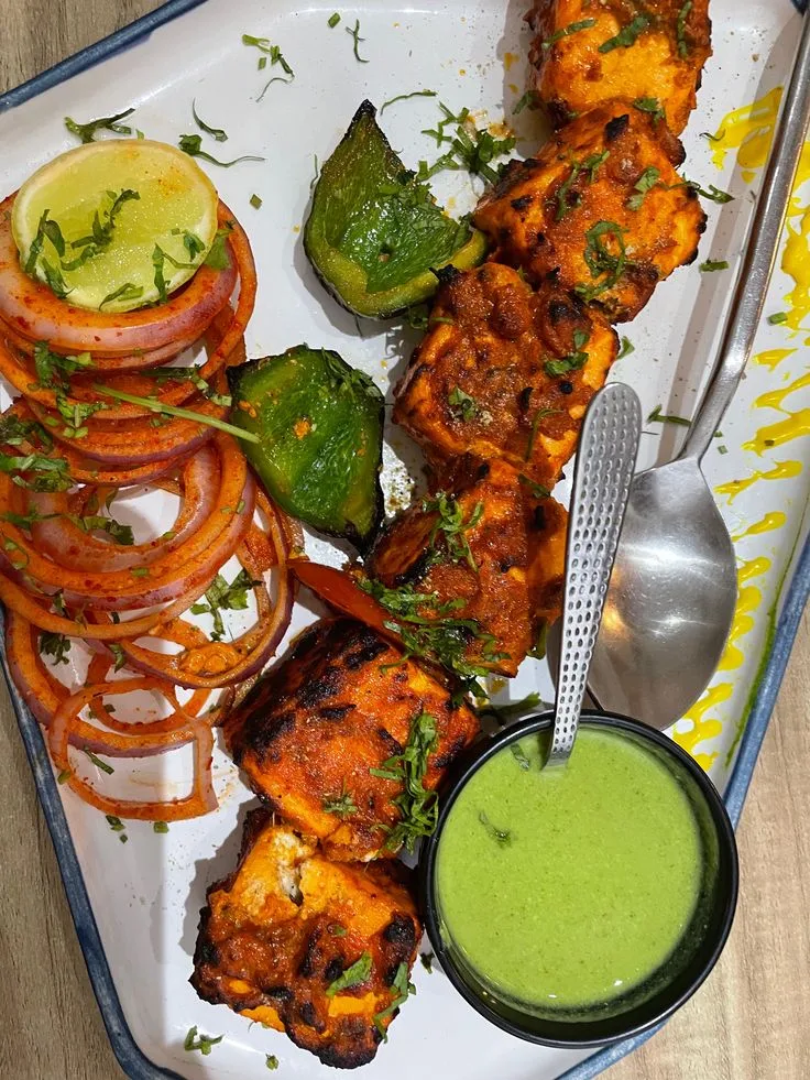Paneer Tikka Platter