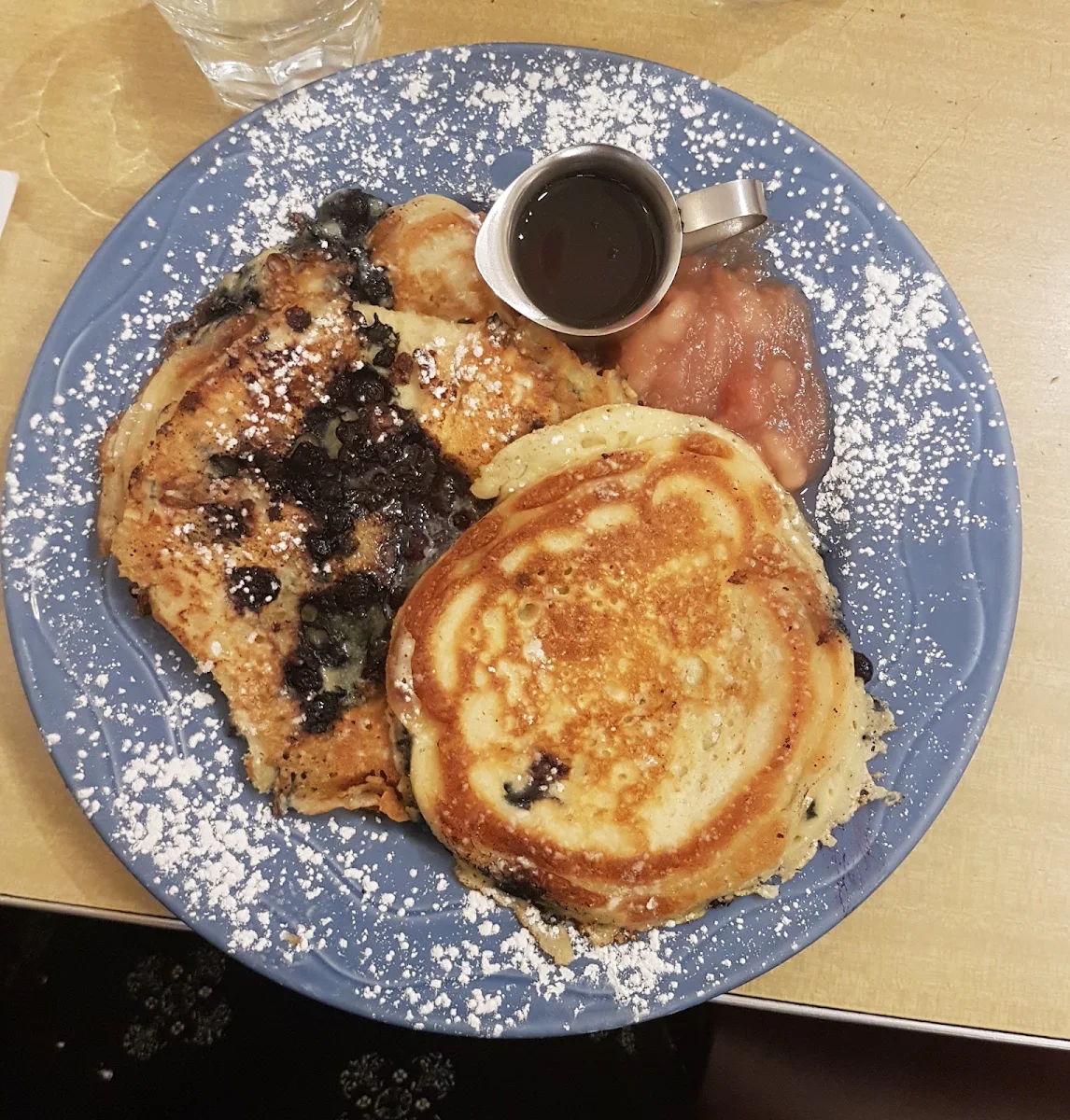 Blueberry Pancakes