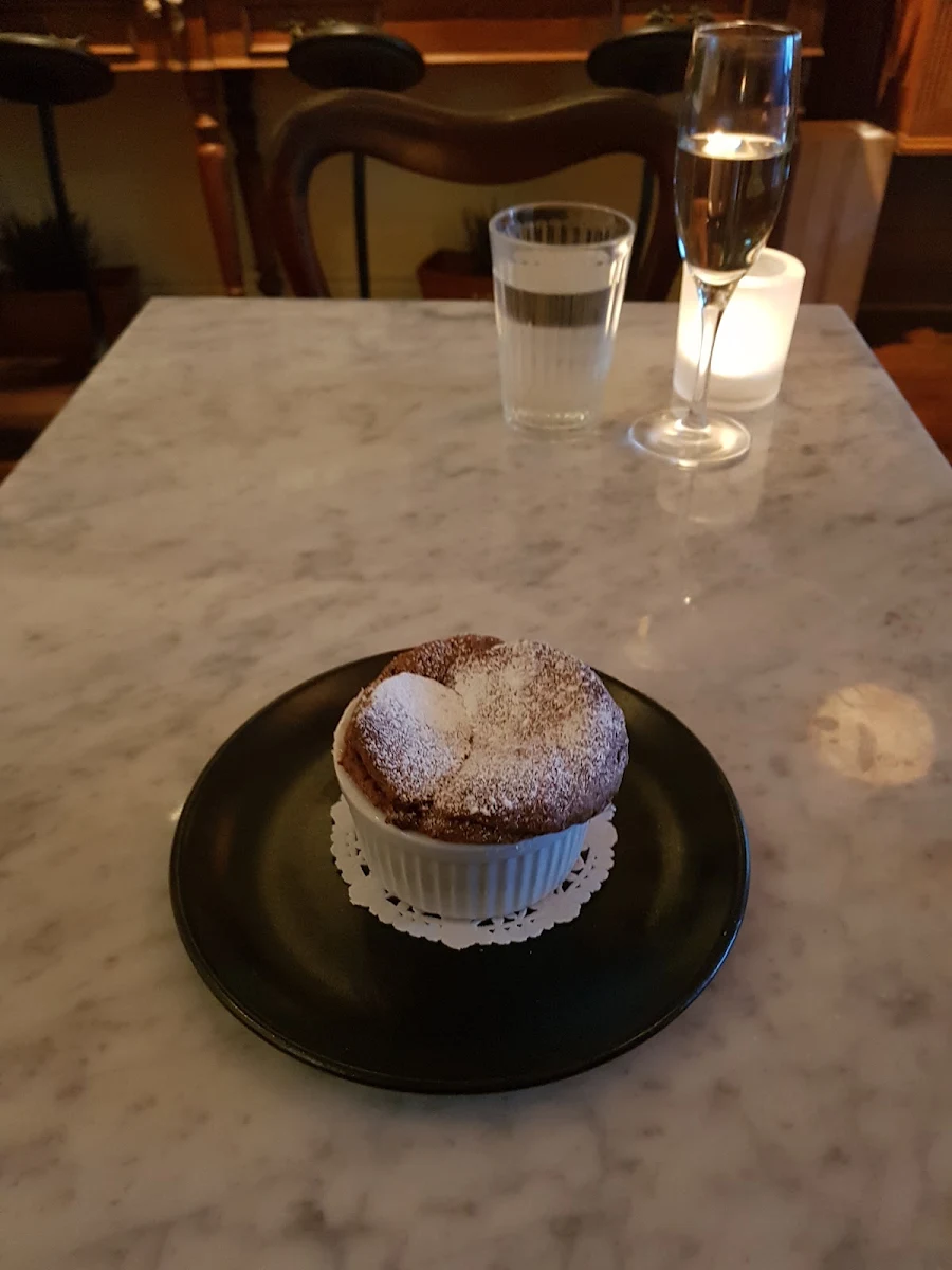 Chocolate Soufflé