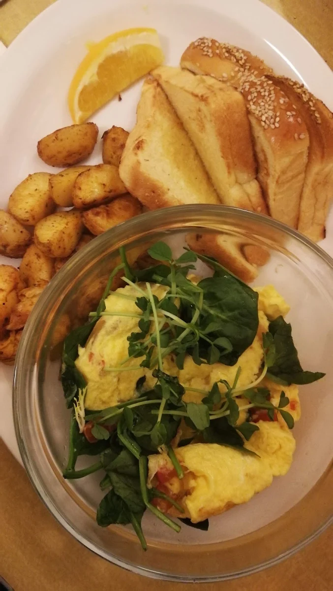 Daily Market Omelette